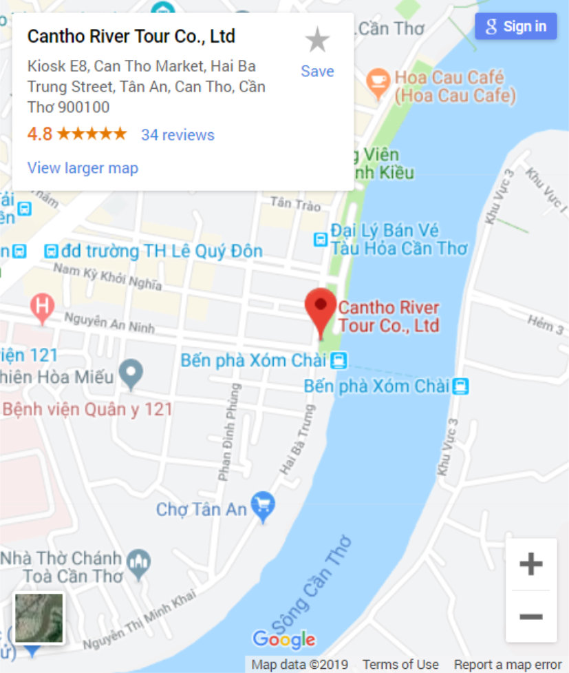 Can Tho River Tour - Google Maps