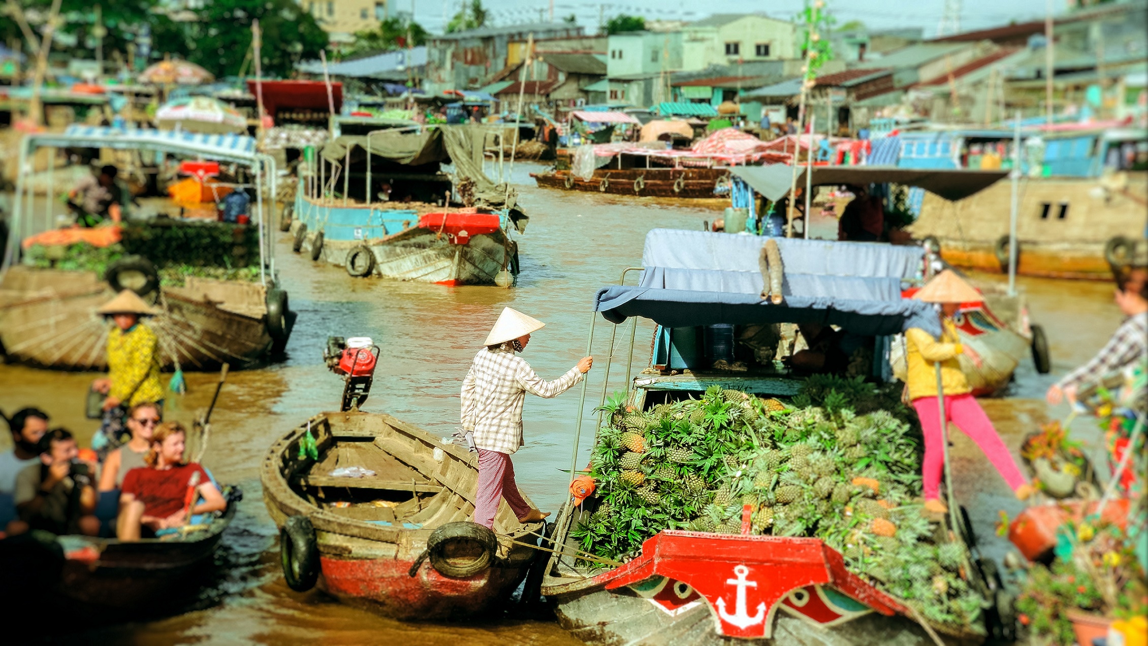 Can Tho River Tour with Floating Market (Sunrise or Sunset) - Photo 1