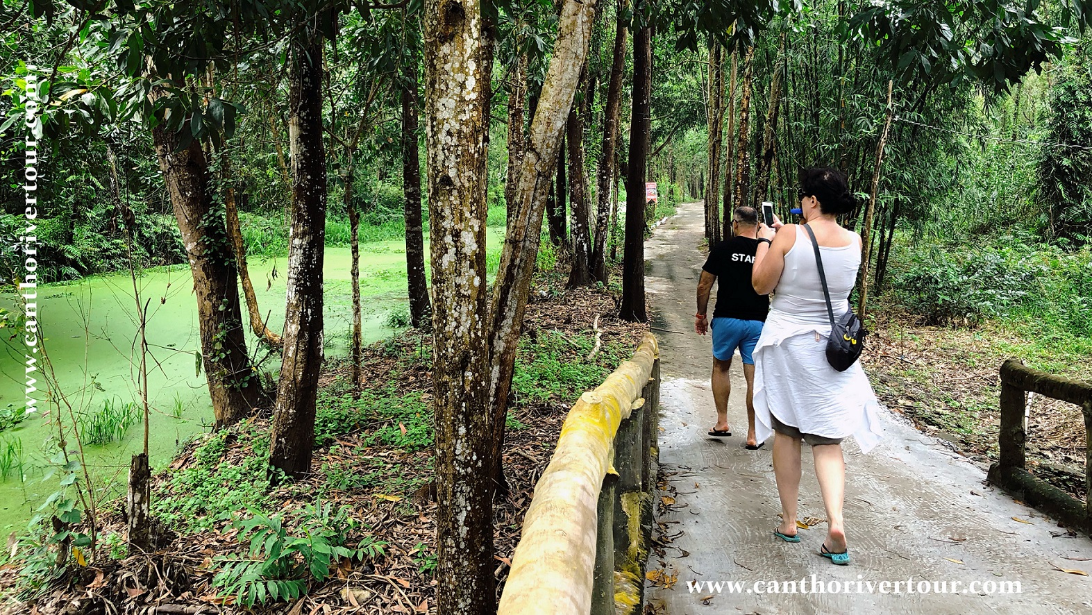 Can Tho Floating Market & Lung Ngoc Hoang Nature Reserve - Photo 5