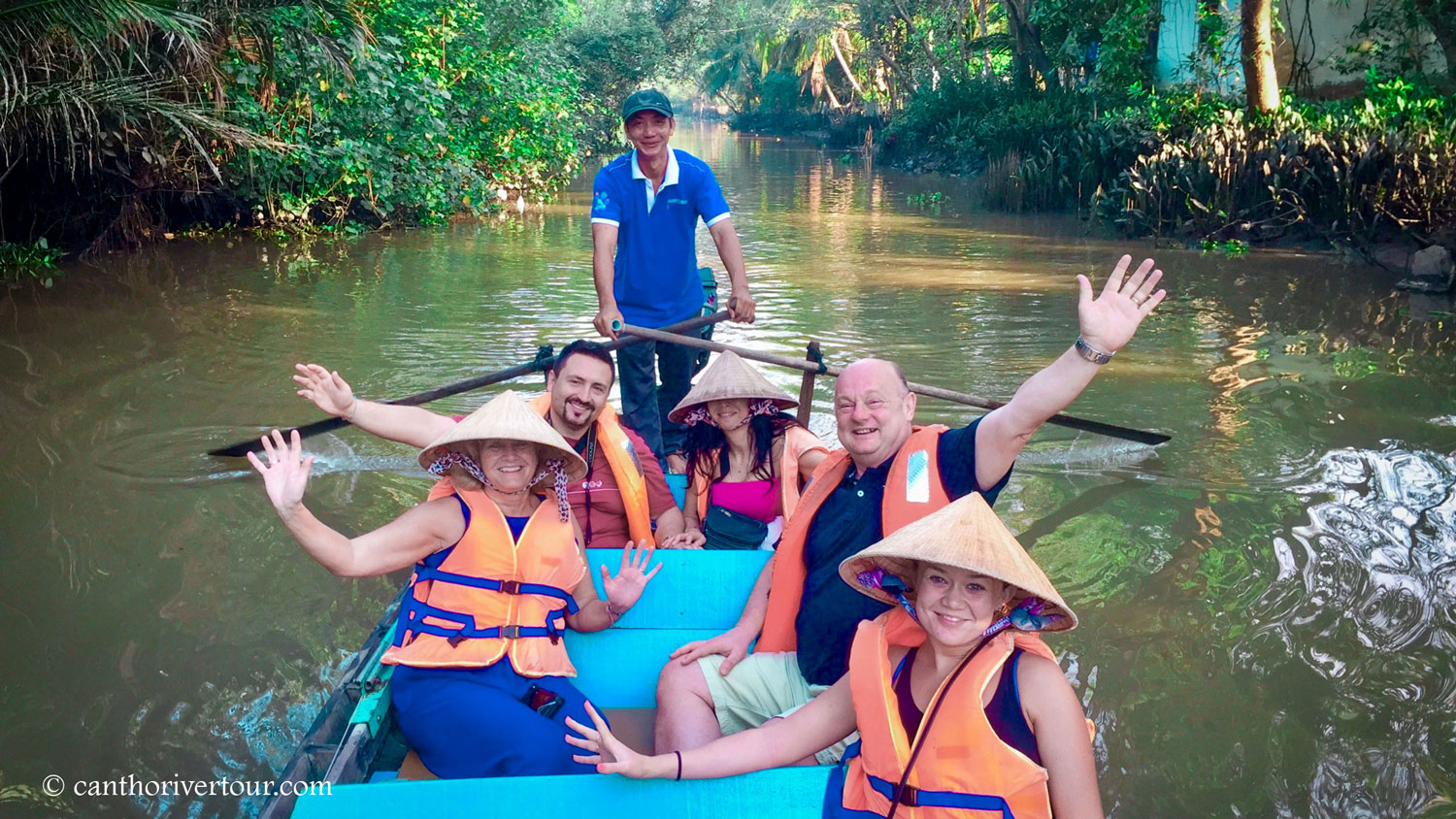 Can Tho: Mekong Delta, Floating Market, Hidden Canal & Cacao Farm - Photo 5
