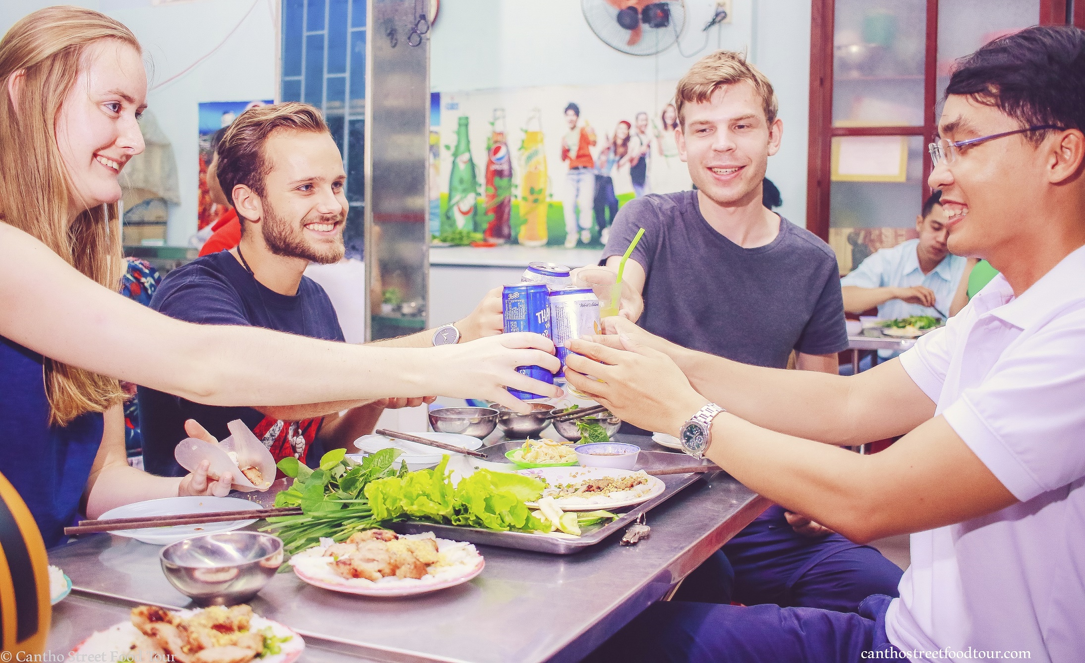 Can Tho Food Tour: Local Eats, Hidden Café & Night Walk - Photo 1