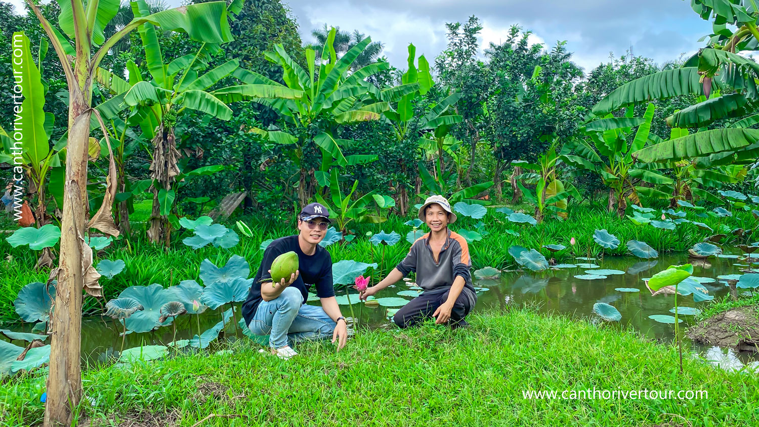 Son Islet, Can Tho: Tropical Fruit Garden & Tasting, Duck Massage & Flying Fish - Photo 3